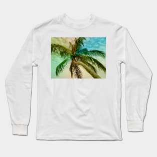 Close up Palm tree Long Sleeve T-Shirt